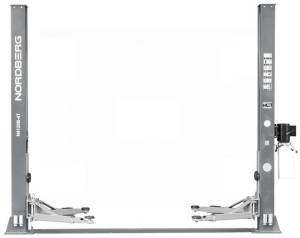 Подъемник 2-х стоечный 4 тонны 380V (серый) N4120B-4G, NORDBERG