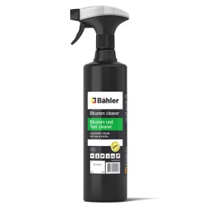 Средство для удаления следов битума и смолы BITUMEN UND TEER CLEANER BTC-100 500 мл, BAHLER
