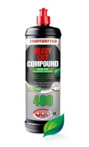 Super Heavy Cut Compound 400 Green Line Паста высокоабразивная полировальная 250 мл, Menzerna 1/1