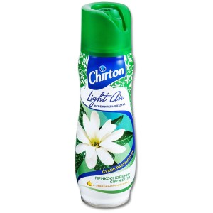 Освежитель воздуха CHIRTON Light Air Сочный Прикосновение свежести «сухое» распыление 300мл 1/12