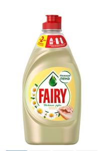 Моющее средство для посуды FAIRY 450 мл НЕЖНЫЕ РУКИ Ромашка и витамин Е