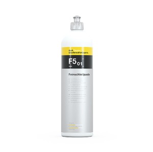 Паста шлифовальная тонкоабразивная без силикона FEINSCHLEIFPASTE F5.01, 1 л, KochChemie
