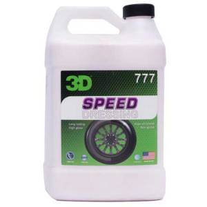 Чернитель для шин на водной основе Speed Dressing 3,78 л 3D