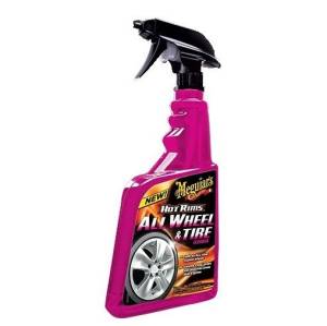 Очиститель колесных дисков Hot Rims All Wheel & Tire Cleaner, 709 мл, Meguiars