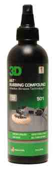 Паста полировальная с микро-абразивами AAT 501 Cutting Compound 0,24 л 3D