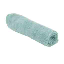 Полотенце класса премиум зеленое Edgeless MF Towel Black 40x40 см, 300 г/м2 3D