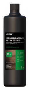 Антисептик-консервант невымываемый для защиты древесины MEDERA 100 CONCENTRATE, 1л PRO-BRITE