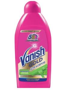 Средство для чистки ковровых покрытий Vanish Gold 450 мл