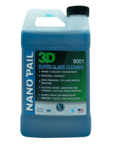 Очиститель стекол на спиртовой основе (концентрат) Super Glass Cleaner 22,71 л 3D