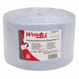 Салфетки протирочные 2-х слойные 1000 листов WYPALL L20 23,5х38см.