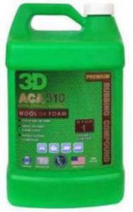 Паста полировальная ACA 510 PREMIUM RUBBING Compound 3,78 л 3D