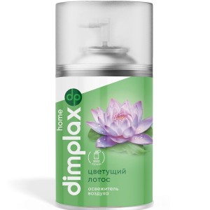 Освежитель воздуха AMBER AIR DIMPLAX Цветущий лотос 270мл (зап.блок) 1/12