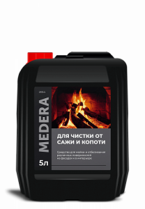 Средство для чистки от сажи и копоти, концентрат, Medera Super Alkaline. 5 л. PRO-BRITE