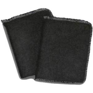 Губка аппликатор для нанесения воска Applicator Wax Black 3D