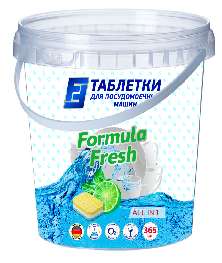 Таблетки для ПММ 365 шт Formula Fresh 1/1