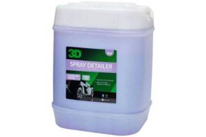 Спрей для детейлинга без силикона для ЛКП Spray Detailer 18,93 л 3D