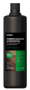 Универсальный антисептик-грунтовка глубокого проникновения MEDERA 90 CONCENTRATE, 1л PRO-BRITE