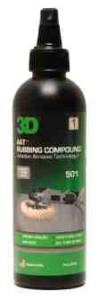 Паста полировальная с микро-абразивами AAT 501 Cutting Compound 0,24 л 3D