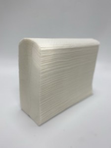 Полотенца листовые ACG Z-сл. "Классик" 2 сл. целлюлоза 21x23 см, 200 л/пачке, (15 пачек) 1/32