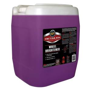 Средство для очистки колёсных дисков Wheel Brightener, 18,93 л, Meguiars