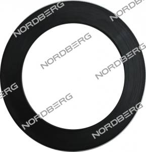 Кольцо резиновое для чашки-проставки на быстрозажимную гайку NORDBERG X000404