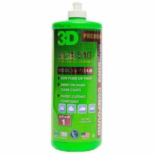 Паста полировальная ACA 510 PREMIUM RUBBING Compound 0,94 л 3D
