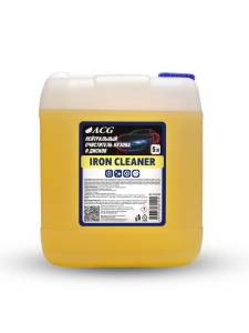IRON CLEANER ACG 5 л Очиститель нейтральный кузова и дисков с индикатором