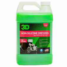 Средство на водной основе для ухода за пластмассой и резиной Non-Silicone Dressing 3,78 л 3D