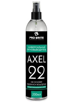 Пятновыводитель универ. на основе перекиси водорода AXEL-22 H2O2, 500 мл,PRO-BRITE