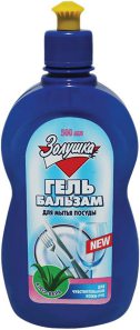 Гель Бальзам для мытья посуды Алоэ-Вера 0,5 л, Золушка