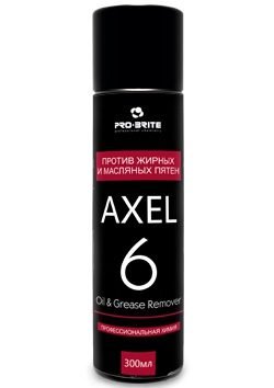 Средство против жир. и масляных пятен AXEL-6 Oil & Grease Remover, 300 мл, PRO-BRITE