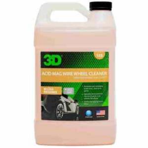 Очиститель концентрированный для хромированных колес Acid Mag Wire 3,78 л 3D