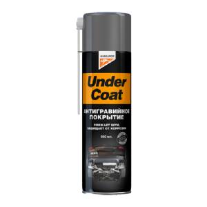 Покрытие для днища, на основе гудрона (антигравий) Under Coat , 550 мл, KANGAROO