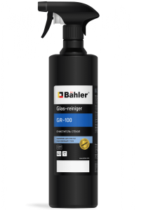 Средство для ухода за стеклами и фарами (Антидождь) GLASSCHUTZ GS-100 REGENSTOP 500 мл, BAHLER