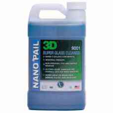 Очиститель стекол на спиртовой основе (концентрат) Super Glass Cleaner 1,89 л 3D