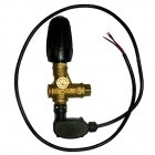 Регулятор давления VRT3 total stop, 310 бар, G 3/8F, байпас 2хG 3/8F