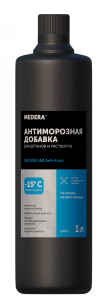 Антиморозная добавка для бетонов и растворов MEDERA 160 ANTI-FROST -15°С 1л PRO-BRITE