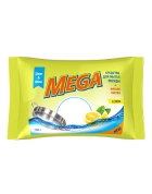 Средство твердое для мытья посуды Лимон 150 г, MEGA