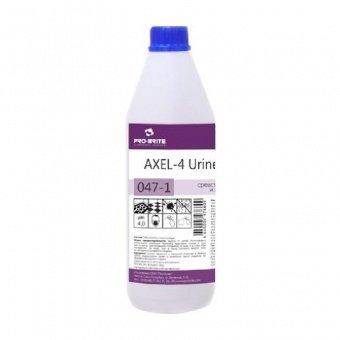 Средство против пятен и запаха мочи AXEL-4 Urine Remover, 1 л,  PRO-BRITE