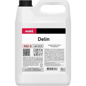 Жидкое средство для стирки рабочей одежды Profit Delin 5 л (концентрат) Pro-Brite