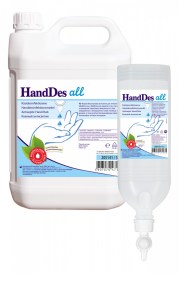 Средство для дезинфекции для рук бесспиртовой HANDDES ALL 5 л Kiilto
