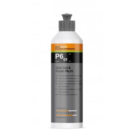 Полировальная паста с защитным эффектом, 250 мл., ONE CUT & FINISH P6.01 KochChemie