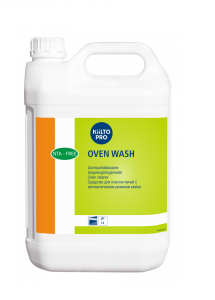 Средство для пароконвектоматов E1 OVEN WASH 5 л Kiilto