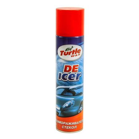 Размораживатель стекол De-Icer 400 мл Turtle Wax,
