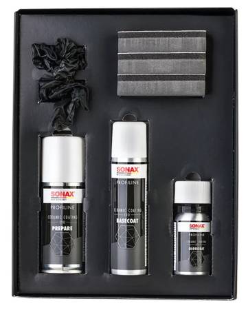 Sonax ProfiLine Защитное покрытие (жидкое стекло, набор) CeramicCoating CC Evo