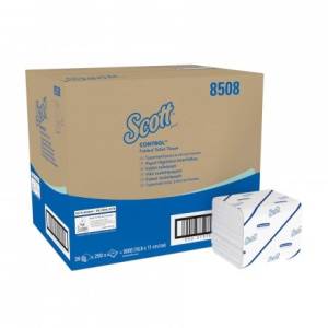 Бумага туалетная в пачках Scott, 2 сл., белая, 250 л./пачка, 36 пач./упак., Kimberly-Clark,