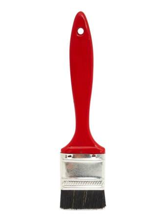 картинка автохимия для  Кисть детейлинговая RED HANDLE PB DTL BRUSH SHORT BRISTLE Hi-Tech Industries