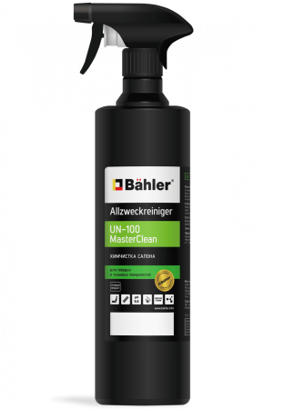 Средство пенное для химчистки салона ALLZWECKREINIGER UN-100 MASTERCLEAN 1 л, BAHLER