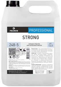 Средство моющее для пароконвектоматов с автом. системой мойки STRONG, 5 л, PRO-BRITE