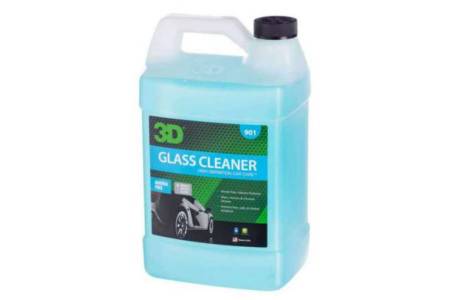 Очиститель стекол на спиртовой основе Glass Cleaner 3,78 л 3D
